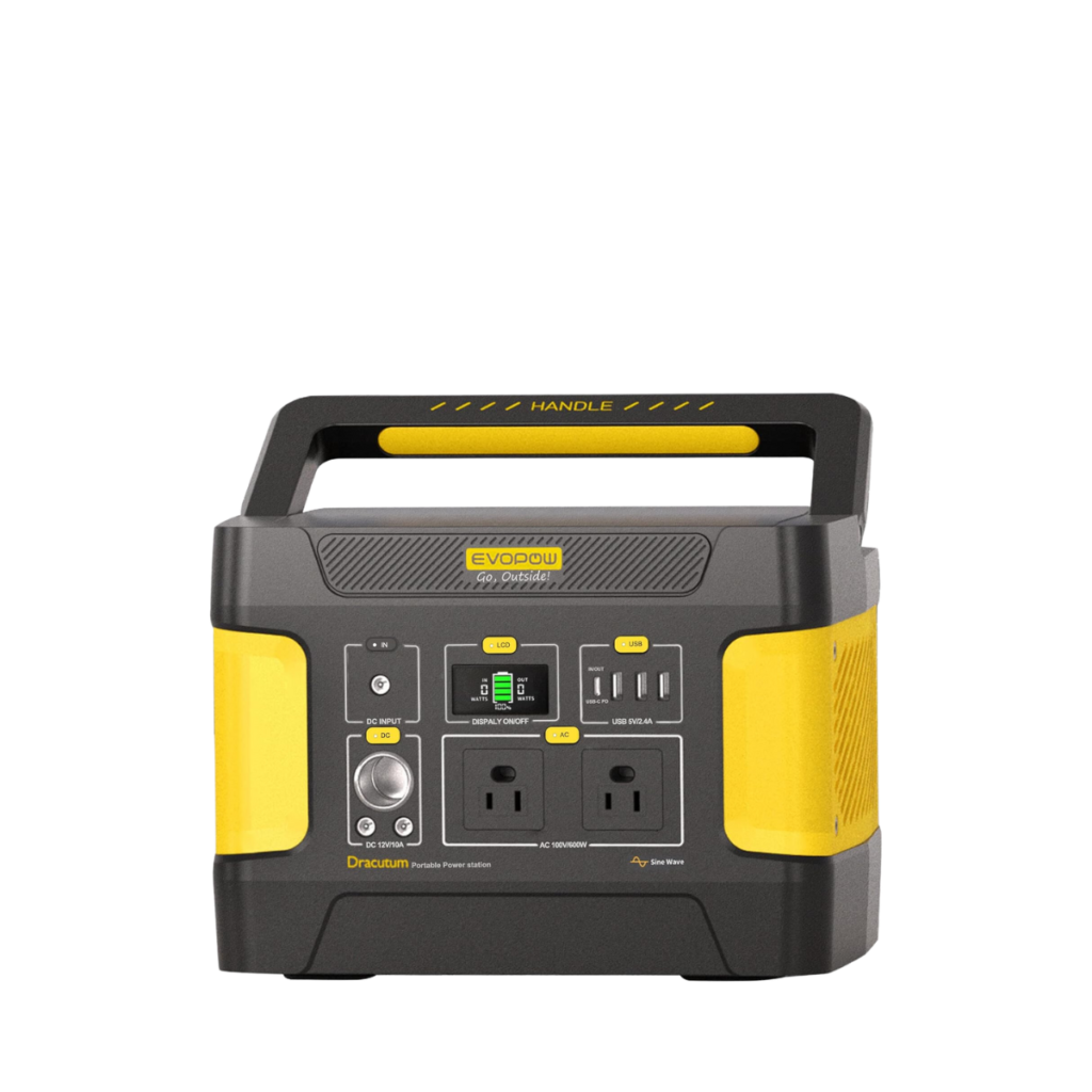 EVOPOW ポータブル電源　エボパウ Evopow(エボパウ) ポータブル電源の評判・口コミ【どこの国？読み方は